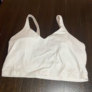 Crop Sports Bra Lululemon